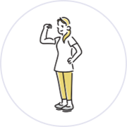 目標に向けた取り組み