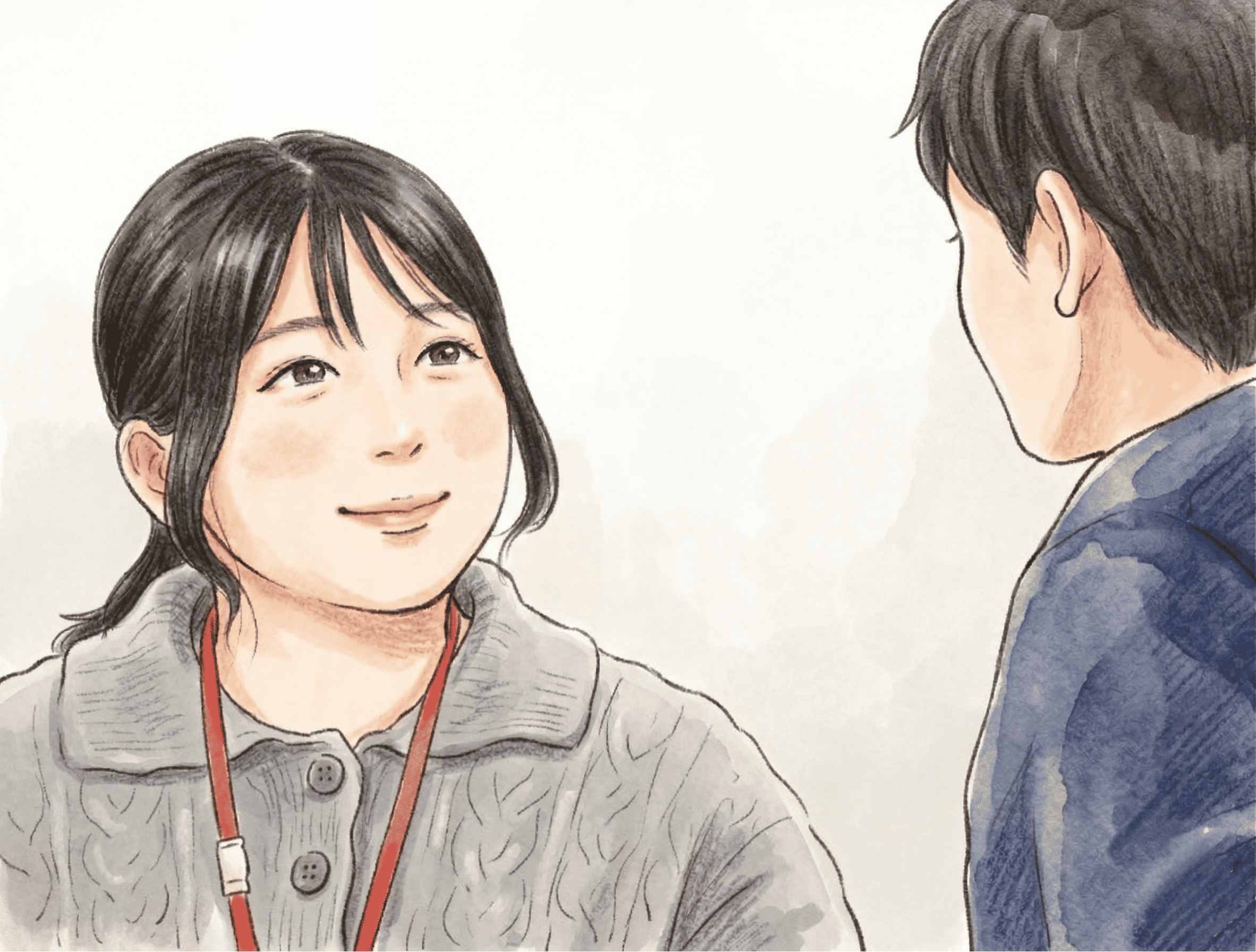 明るい訓練室の様子