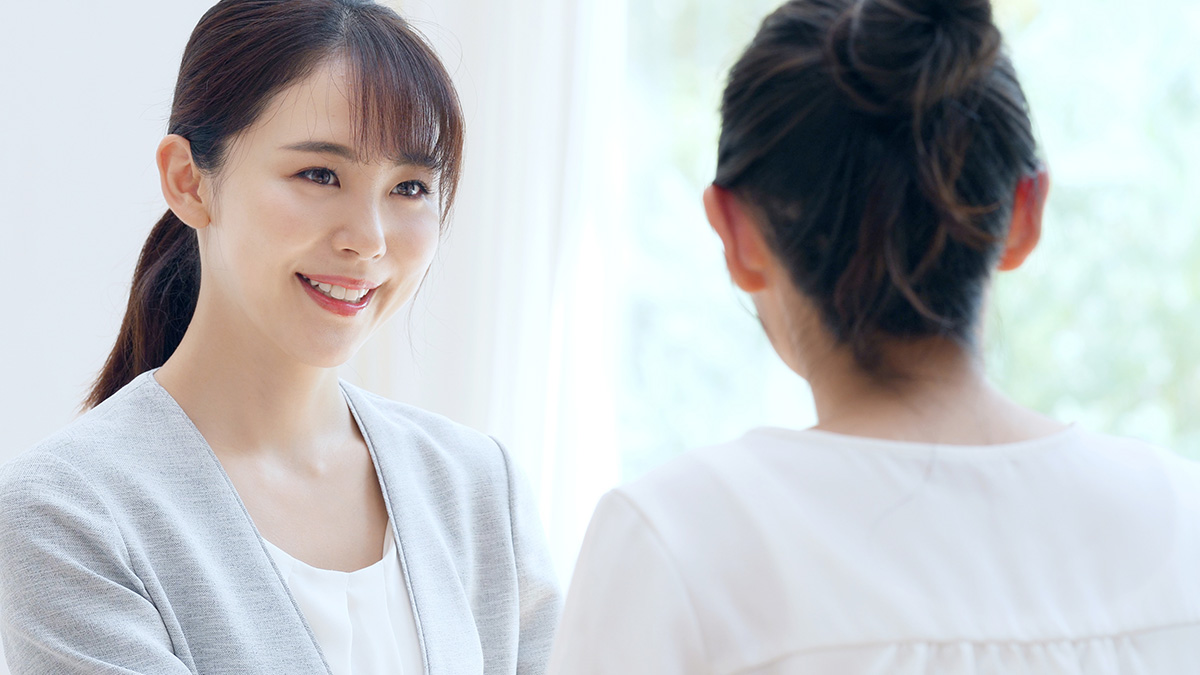 まずは相談から始めてみませんか？